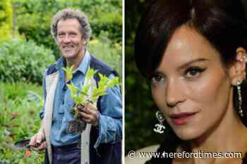 Lily Allen receives unexpected message from local celebrity