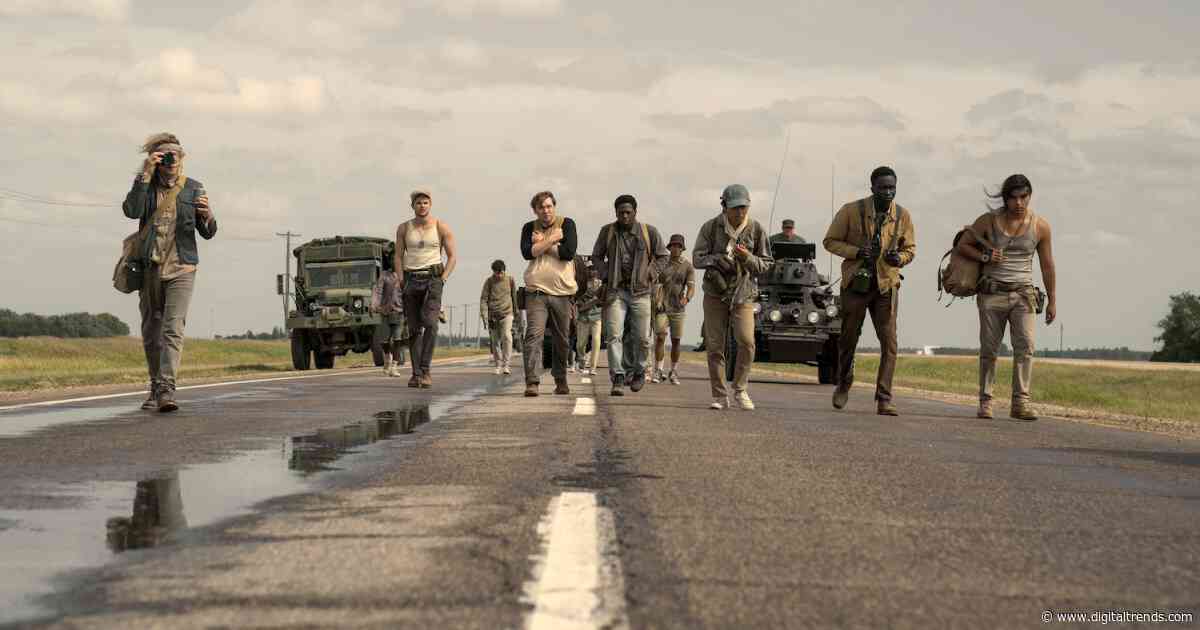 In Stephen King’s The Long Walk, contestants must choose to walk or die