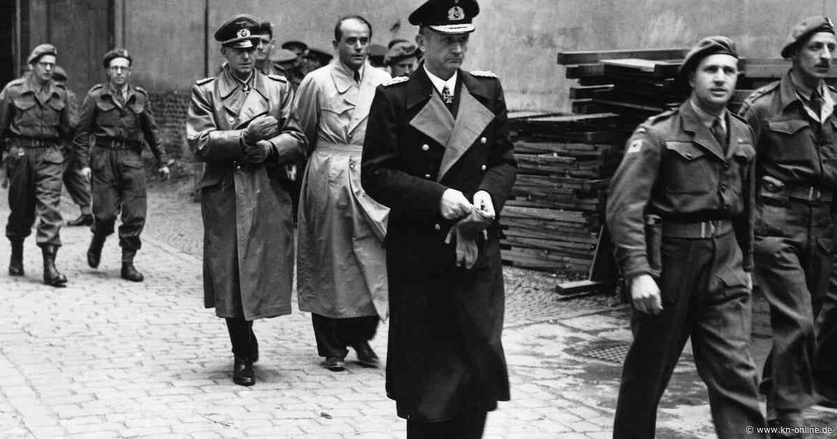 Kriegsende 1945: Als die letzte Reichsregierung in Eutin tagte