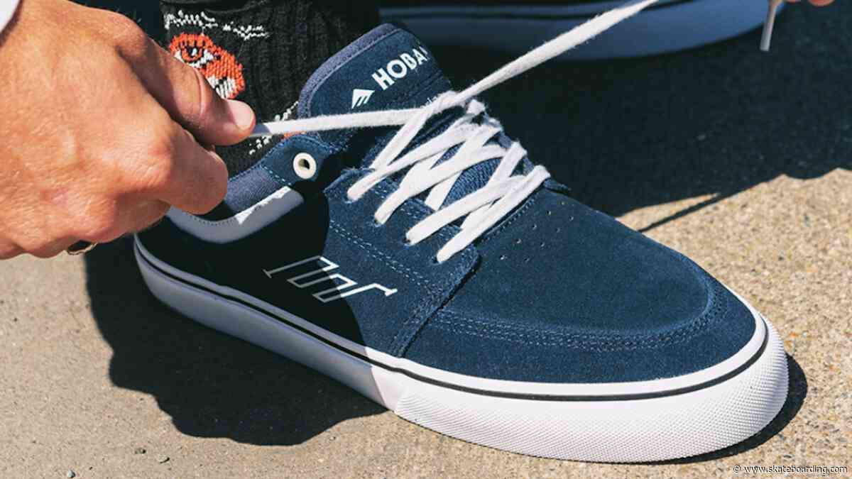 First Look: Braden Hoban’s Signature Emerica Shoe Drops in Clean Navy Colorway