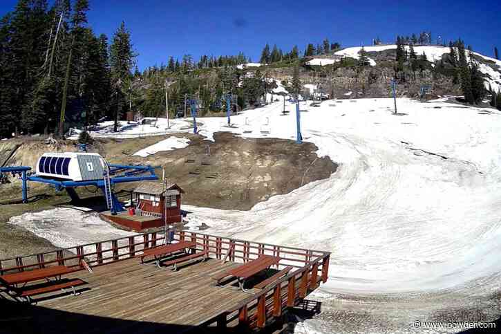 Donner Ski Ranch Makes Tough Decision on Closing Day