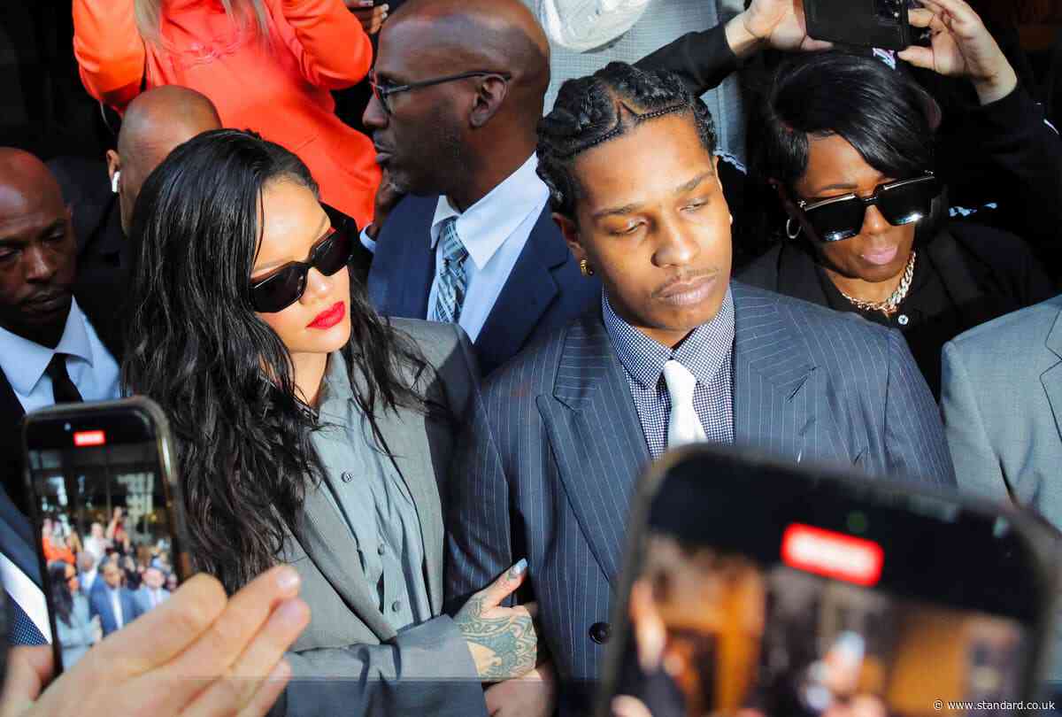 Rihanna and ASAP rocky relationship timeline as they announce third baby on the way