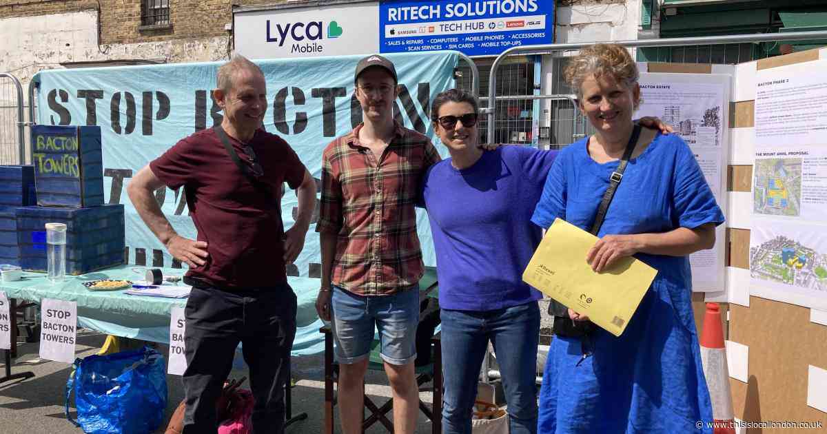Campaigners warn of widespread opposition to 26-storey tower blocks