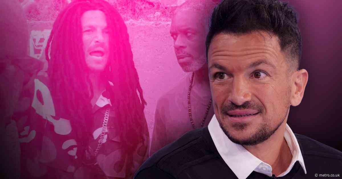 Peter Andre finally responds to film backlash after using fake Jamaican accent and dreadlocks