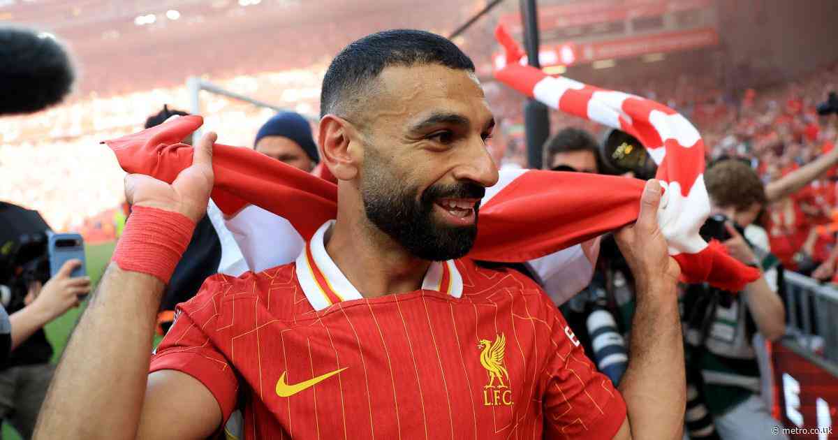 Liverpool hero Mohamed Salah names the ‘best team in the Champions League’