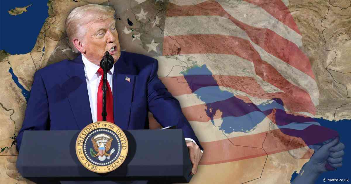 Trump is not stopping at Gulf of America as he ‘plans to rename the Persian Gulf’