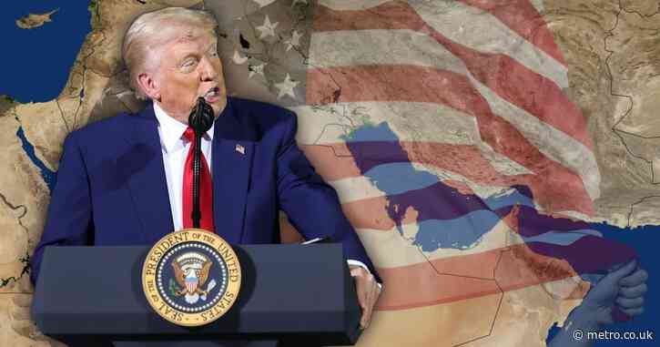 Trump is not stopping at Gulf of America as he ‘plans to rename the Persian Gulf’