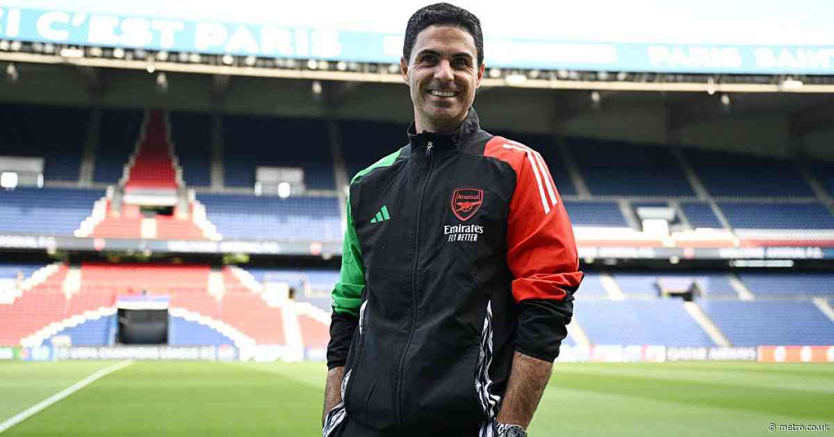 PSG vs Arsenal LIVE: Champions League latest score and confirmed lineups