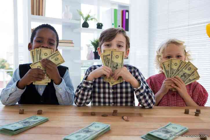 What kindergartners should know about money