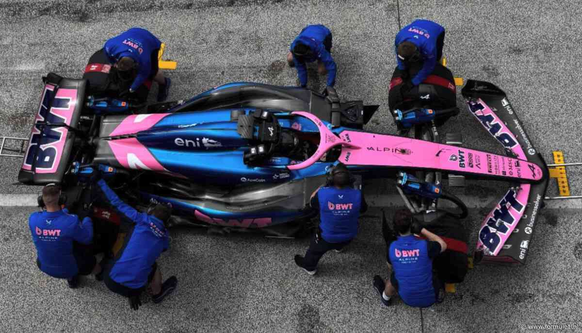 Drukke dag op Zandvoort! Colapinto test alvast met Alpine, ook McLaren in actie
