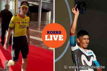 LIVESTREAM GIRO. Wout van Aert “start met bang hartje” na virale infectie, ook Soudal Quick-Step spreekt op ploegenpresentatie