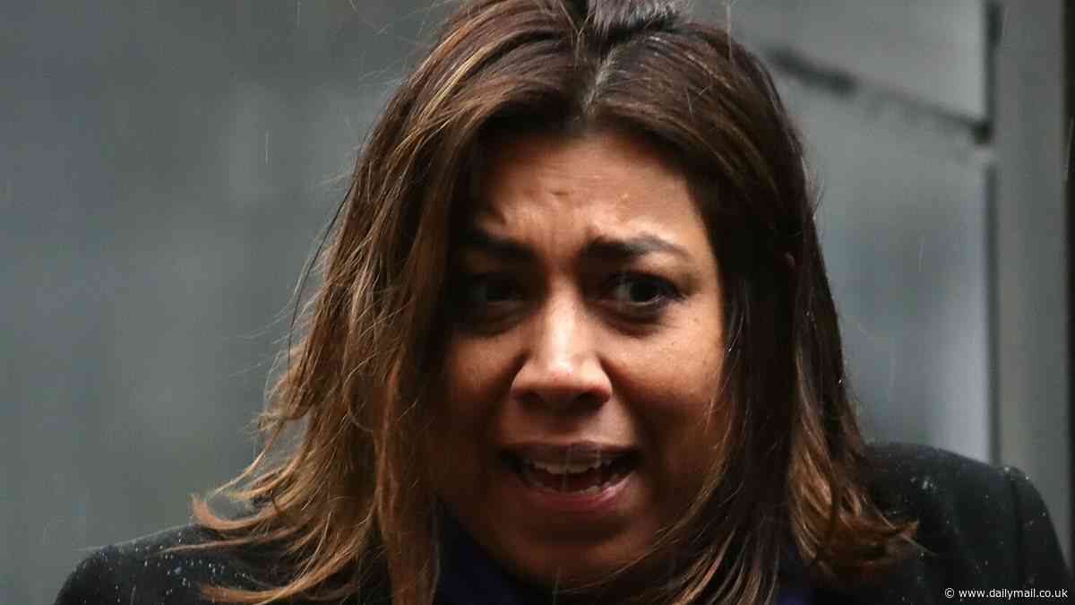 Ex-New York gallery owner once dubbed London's 'most dangerous woman' faces jail for stalking campaign against British ambassador she met on dating app Bumble