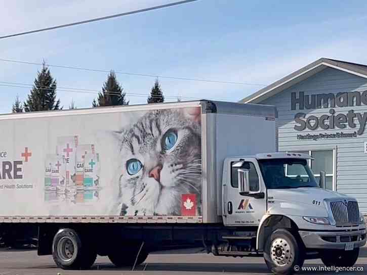 Humane Society strikes deal for regular donations of pet food