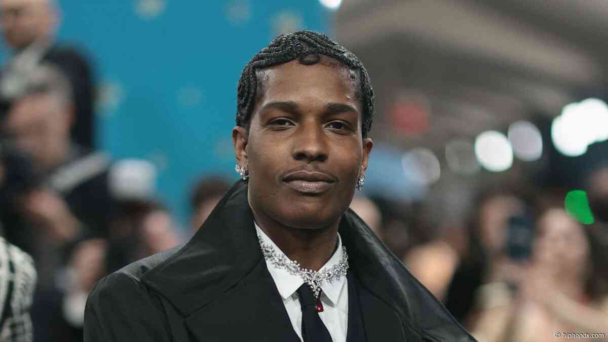 A$AP Rocky Wants To Be The Next James Bond