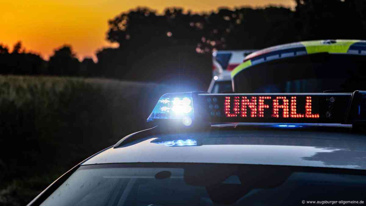 Mehrere Menschen nach schwerem Unfall im Ostallgäu verletzt