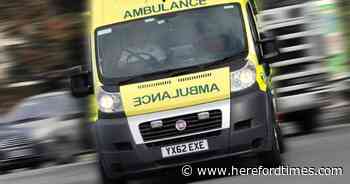 Ambulance service statement after man dies in tragic crash