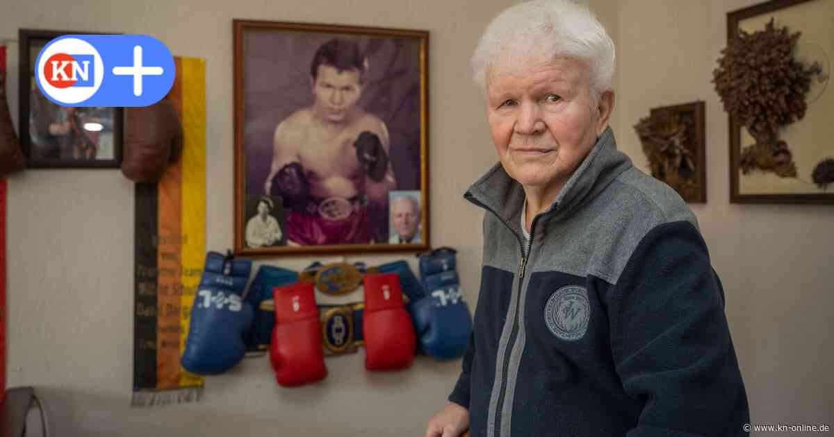 Box-Europameister Lothar Abend hat Kieler Sportgeschichte geschrieben