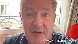 Piers Morgan reveals what REALLY happened during his short-lived interview with Kanye West after the rapper dramatically stormed off just three minutes into the chat