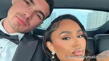 Love Island's Ella Thomas confirms relationship with footballer in sweet snaps after ex Tyrique Hyde took a subtle swipe