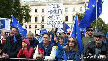 UK and EU split over youth mobility deal, negotiating document shows