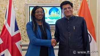 Badenoch agreed to trade deal tax arrangement, say Indian officials