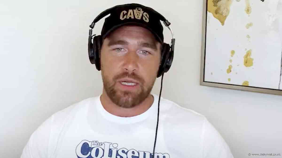 Travis Kelce remains coy on recent trip after he and Taylor Swift skipped Met Gala