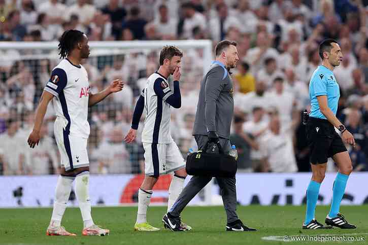 James Maddison out for the season with potential Europa League final looming