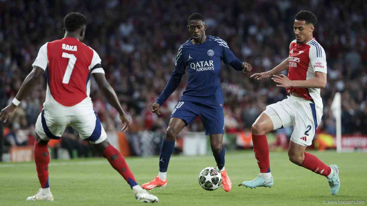 PSG vs Arsenal LIVE Updates, watch live, score, analysis, highlights