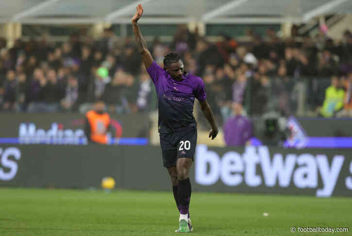 Manchester United add Moise Kean to potential attacking targets