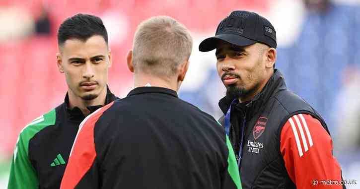 PSG vs Arsenal LIVE: Champions League latest score and confirmed lineups as Dembele benched
