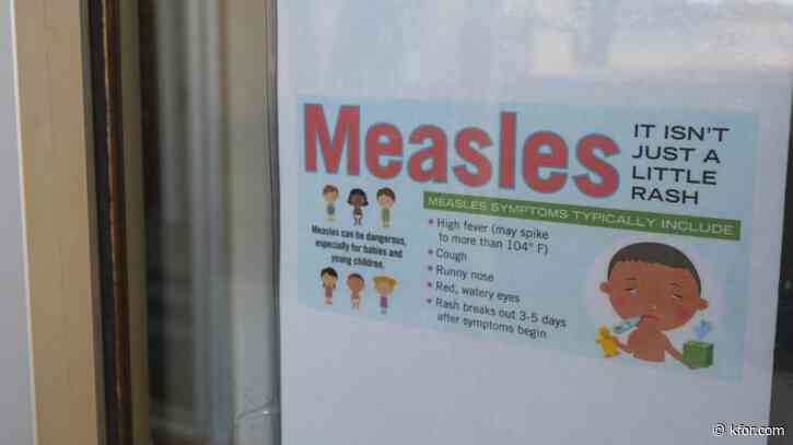 Measles cases in Oklahoma continue to rise, now at 17
