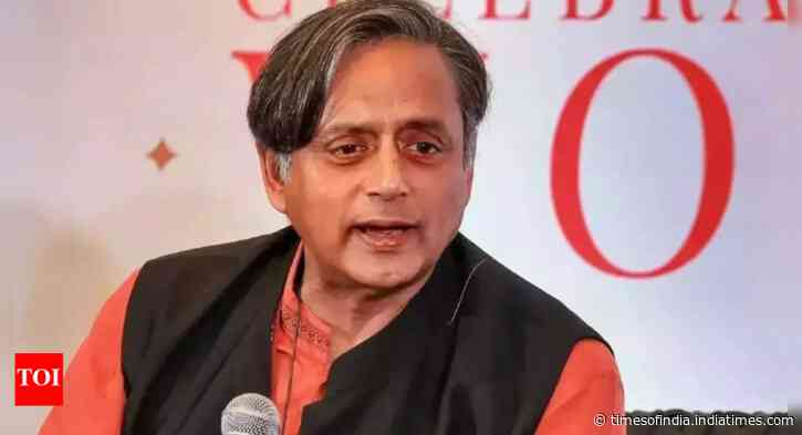 'Brilliant name, sends a telling message': Shashi Tharoor applauds symbolism behind mission 'Operation Sindoor'