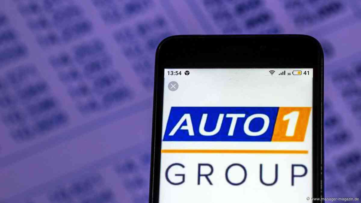 Auto1: Aktie schießt auf Mehrjahreshoch hoch und schließt mit 15 Prozent Verlust