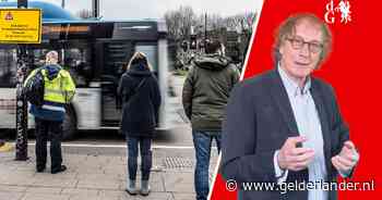 Soms kán ik denken: ik hoop niet dat een bus me nu schept