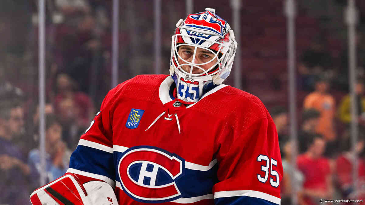 Jakub Dobes to challenge Samuel Montembeault for the #1 spot: the Habs’ plan