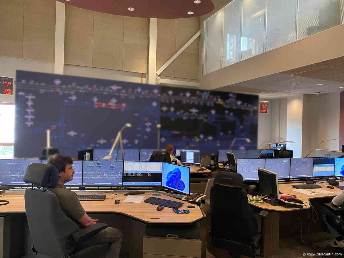 Voici la tour de contrôle du réseau ferré de la région, inaugurée ce mercredi à Marseille