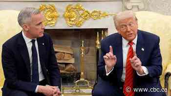 What Trump and Carney discussed over lunch in Washington, according to a senior official