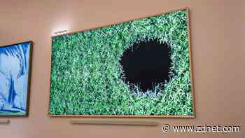 I found the popular Samsung Frame TV on sale for up to $1,700 off