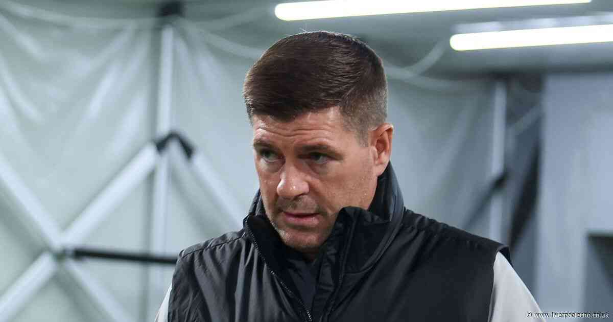 Steven Gerrard's Liverpool reunion fell flat in just seven months after Anfield changes made