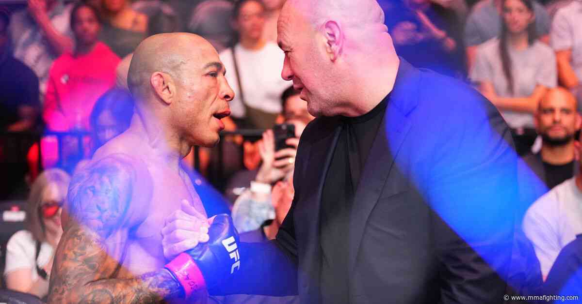 Jose Aldo trashes ‘sh*tty’ Mario Bautista fight, throws subtle shot at Merab Dvalishvili