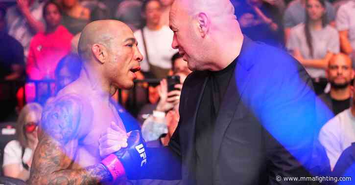 Jose Aldo trashes ‘sh*tty’ Mario Bautista fight, throws subtle shot at Merab Dvalishvili