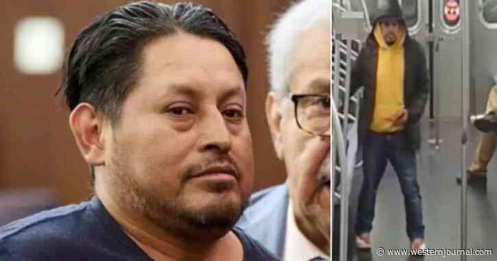 Charge: Illegal Finds Corpse on Subway, Does Literally the Worst Thing Possible, While Dems Continue Fight to Keep People Like Him in Country