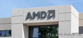 AMD-Aktie fällt zurück: AMD überzeugt mit Gewinn- und Umsatzsprung