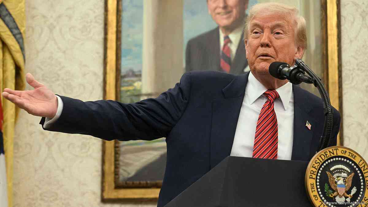 Trump issues urgent one-word plea to nuclear-armed India and Pakistan as world holds its breath