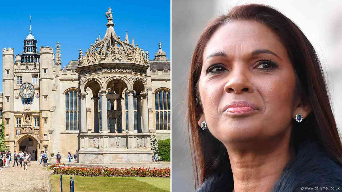 Remainer poster girl who sparked outrage for trying to stop Brexit makes bid to hold coveted post of Chancellor of the University of Cambridge