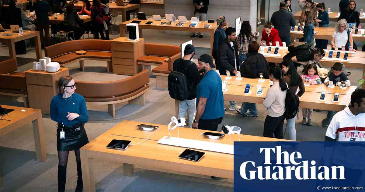 Tech giants beat quarterly expectations as Trump’s tariffs hit the sector