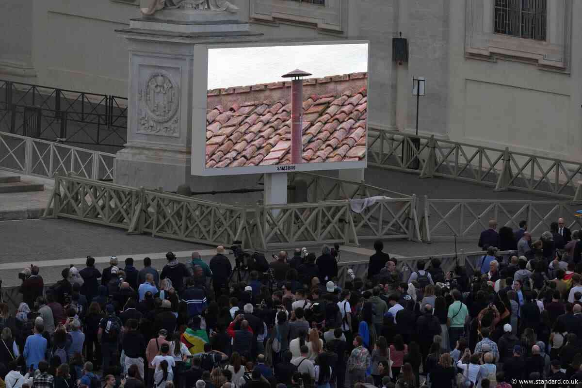 Conclave latest LIVE: Cardinals hold vote for new pope as watch begins for smoke from Vatican chimney