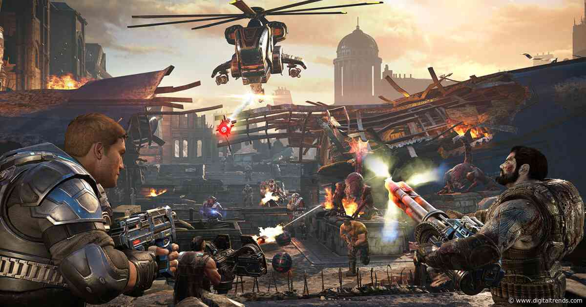 All Gears of War games in order, by release date and chronologically