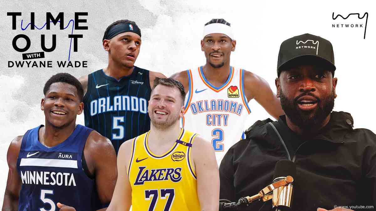 The Next Generation Faces of the NBA Have FINALLY Arrived