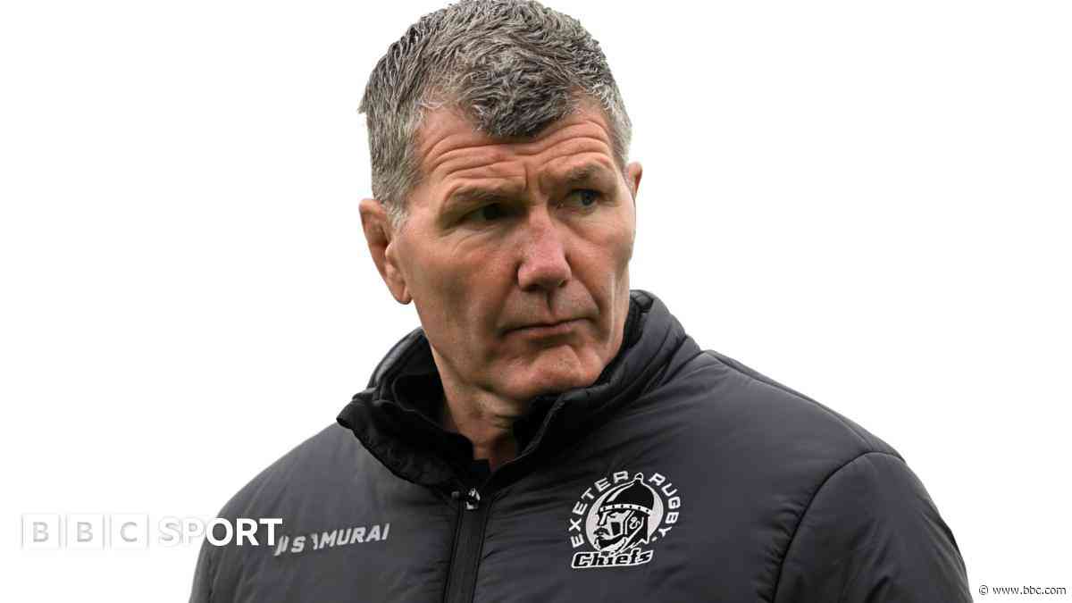 Baxter 'can move Exeter forward' after record loss
